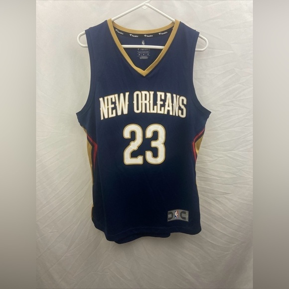 Anthony Davis New Orleans Pelicans Fanatics NBA Jersey Men’s Size Medium - Picture 1 of 8